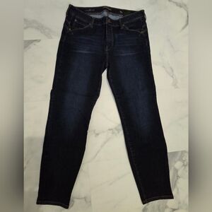 Liverpool The Hugger Crop denim jeans Size 12/31